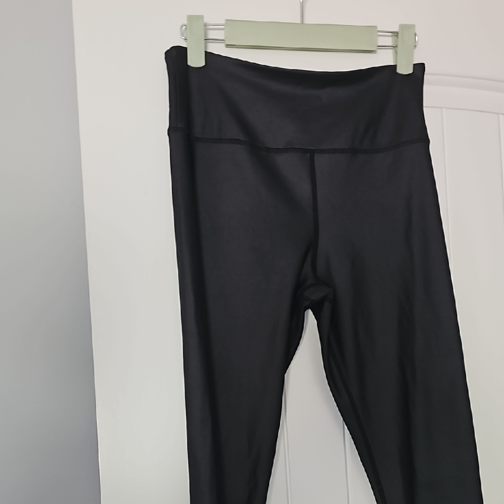 Black High-Waisted Leggings